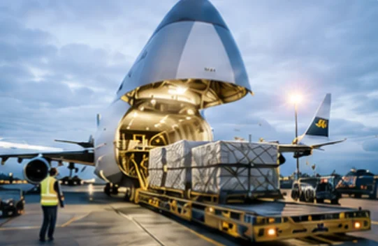 Operação logística no segmento aeronáutico